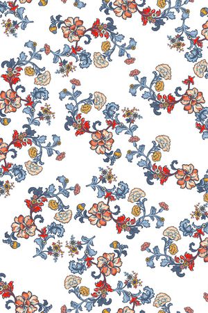 民族风印花华亿平台图片