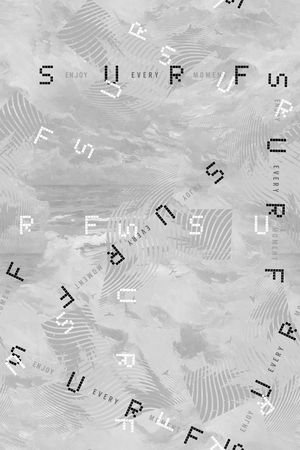 字母印花华亿平台图片