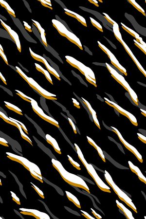 条纹印花华亿平台图片