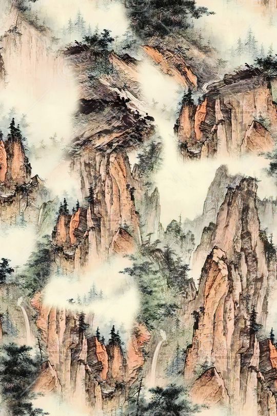 香云纱印花华亿平台图片