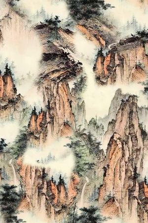 香云纱印花华亿平台图片