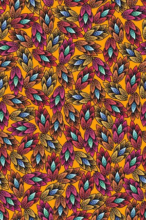 绿植树叶印花华亿平台图片