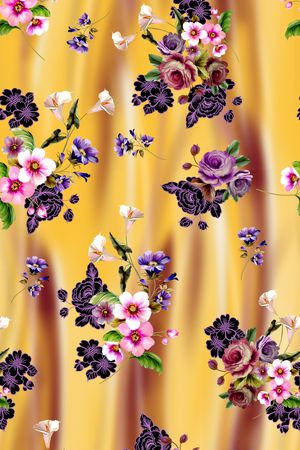 民族风印花华亿平台图片