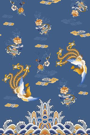 凤凰印花华亿平台图片