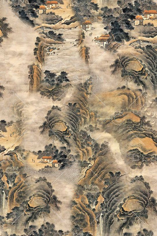 香云纱印花华亿平台图片