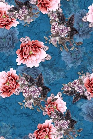 旗袍印花华亿平台图片