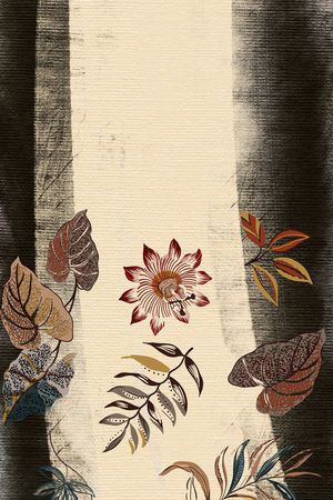 绿植树叶印花华亿平台图片