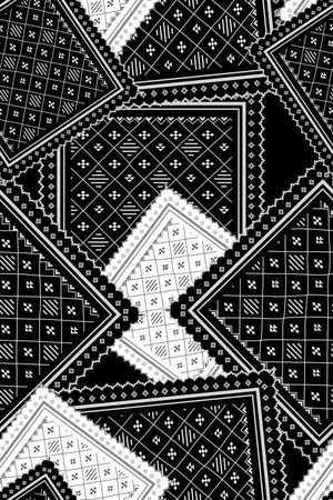 几何印花华亿平台图片