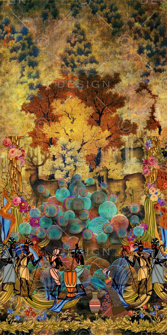 定位花印花华亿平台图片