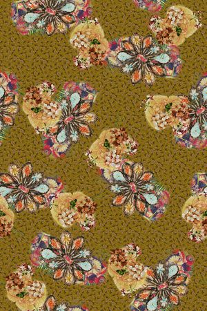 香云纱印花华亿平台图片