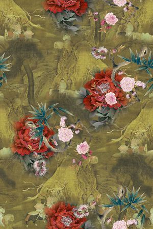 香云纱印花华亿平台图片