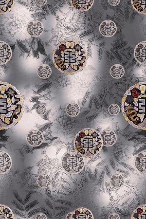 香云纱印花华亿平台图片