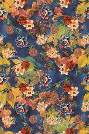 香云纱印花华亿平台图片