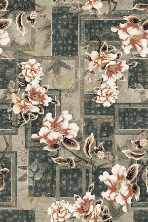 香云纱印花华亿平台图片