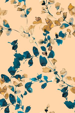 水彩印花华亿平台图片