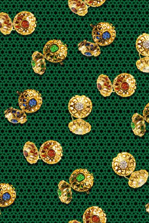 珠宝宝石印花华亿平台图片