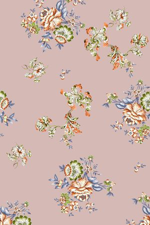 小清新印花华亿平台图片