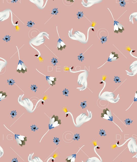 小清新印花华亿平台图片