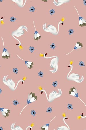 小清新印花华亿平台图片