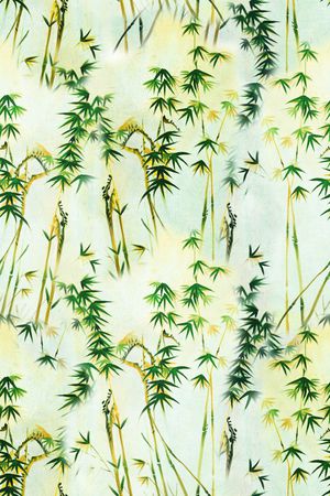 小清新印花华亿平台图片