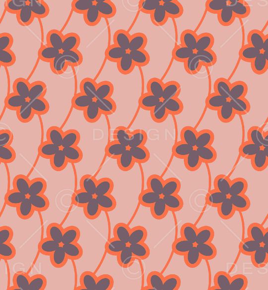 小清新印花华亿平台图片