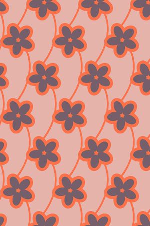 小清新印花华亿平台图片