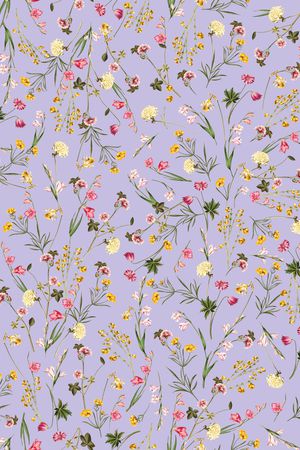 小清新印花华亿平台图片