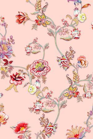 小清新印花华亿平台图片