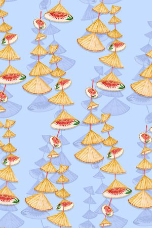 小清新印花华亿平台图片