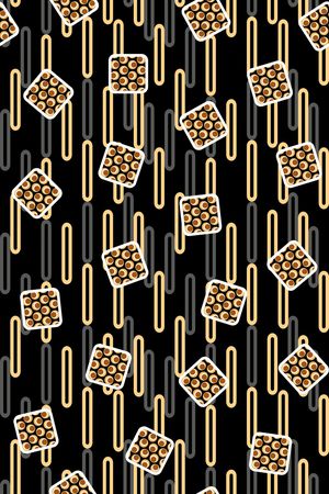 几何印花华亿平台图片