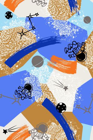 线条印花华亿平台图片