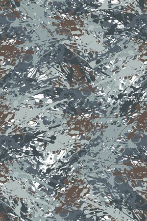 抽象男装印花华亿平台图片