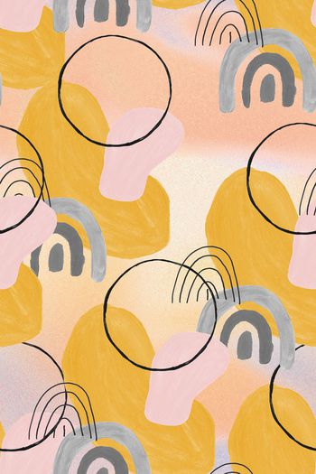 线条印花华亿平台图片