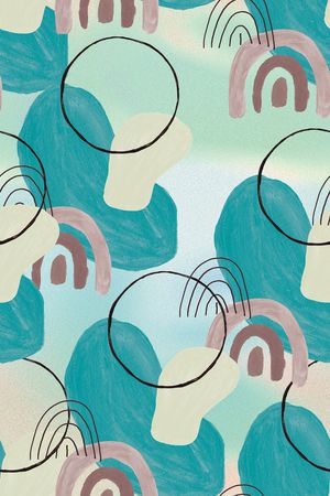 线条印花华亿平台图片