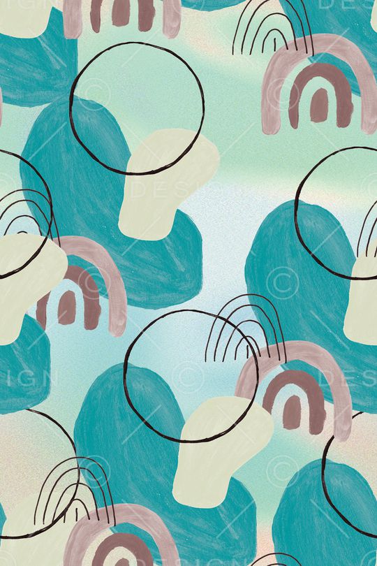 线条印花华亿平台图片