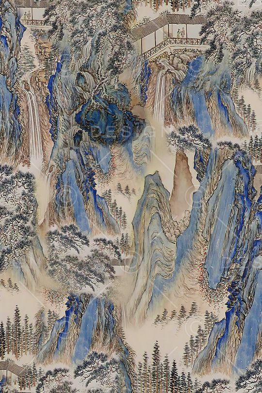 香云纱印花华亿平台图片