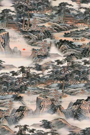 香云纱印花华亿平台图片