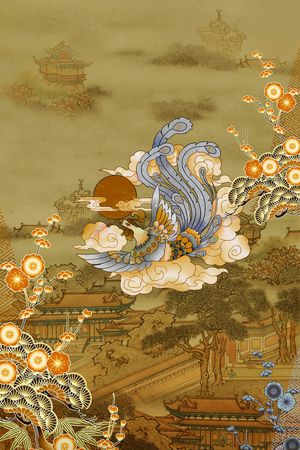 凤凰印花华亿平台图片