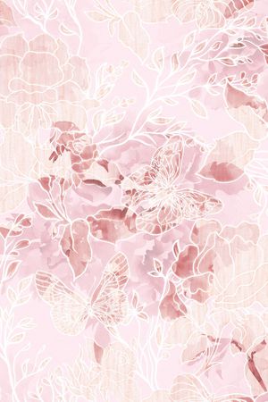 真丝印花华亿平台图片