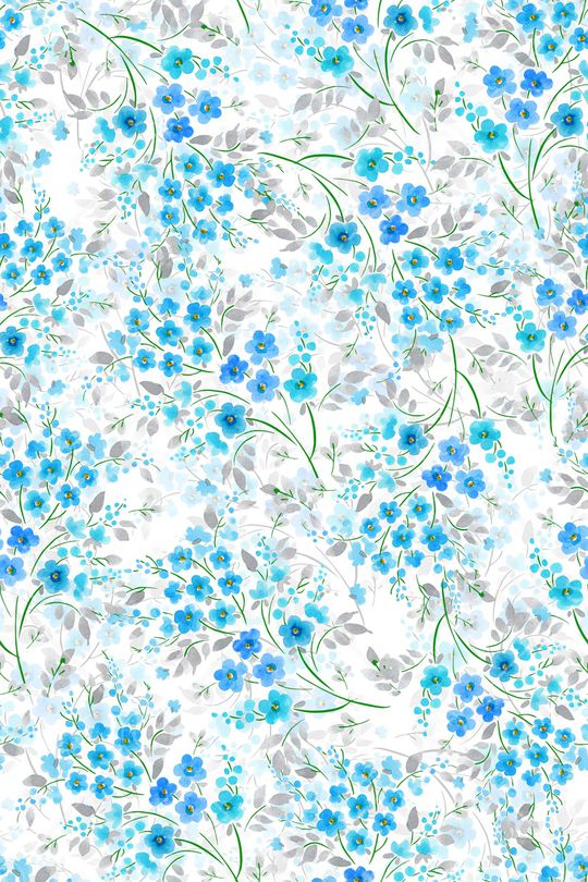 绿植树叶印花华亿平台图片