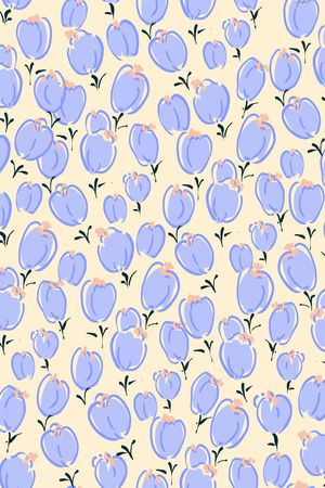 小清新印花华亿平台图片