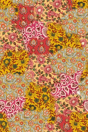 民族风印花华亿平台图片