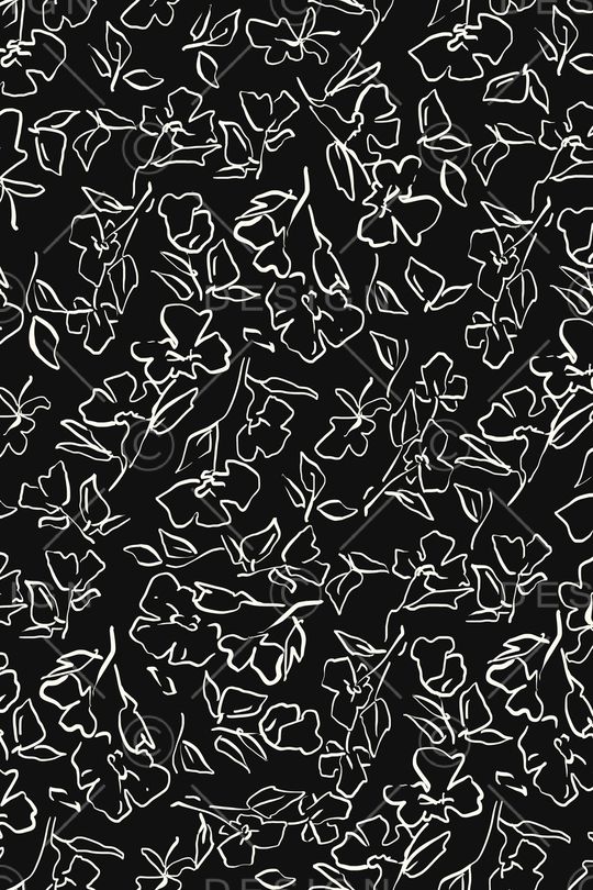 小清新印花华亿平台图片