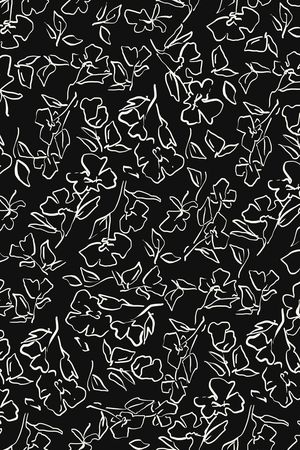 小清新印花华亿平台图片