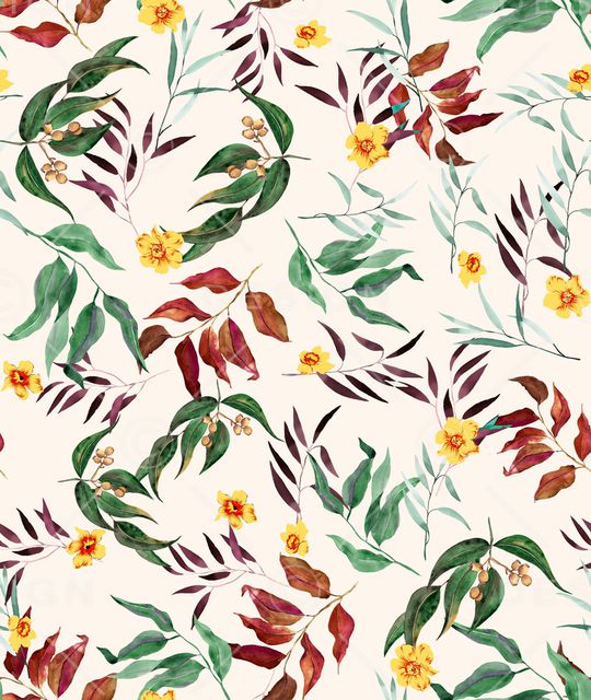 连衣裙印花华亿平台图片