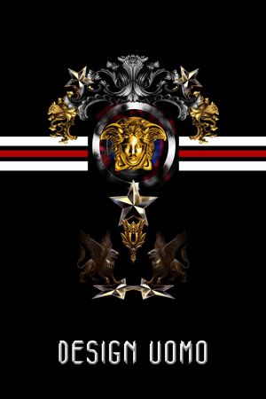 ALEXANDER McQueen印花华亿平台图片