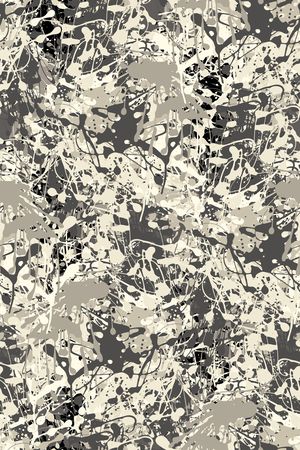 抽象男装印花华亿平台图片