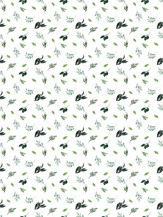 绿植树叶印花华亿平台图片