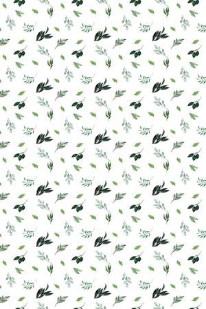 绿植树叶印花华亿平台图片