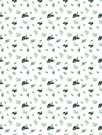 绿植树叶印花华亿平台图片